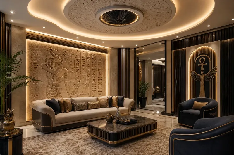 صورة توضيحية لمقال إتقان الجدار الخامس: ماجستير في تصميم الأسقف والجدران المميزة للمساحات الفاخرة