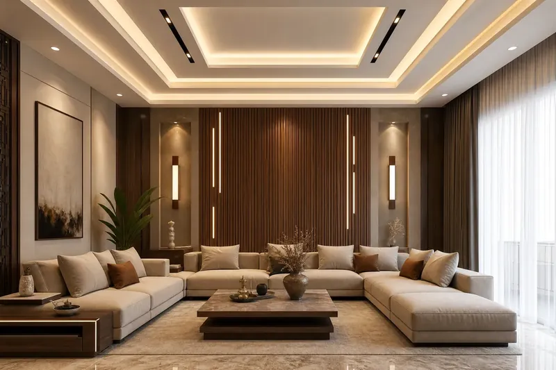 Suspended ceilings and wall decor guide - دليل الأسقف المعلقة والحوائط