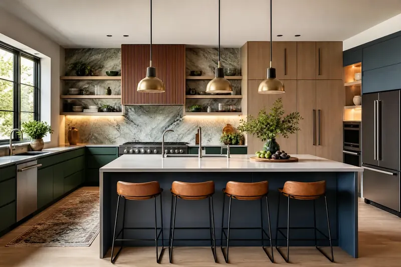 Kitchen design guide - دليل تصميم المطابخ