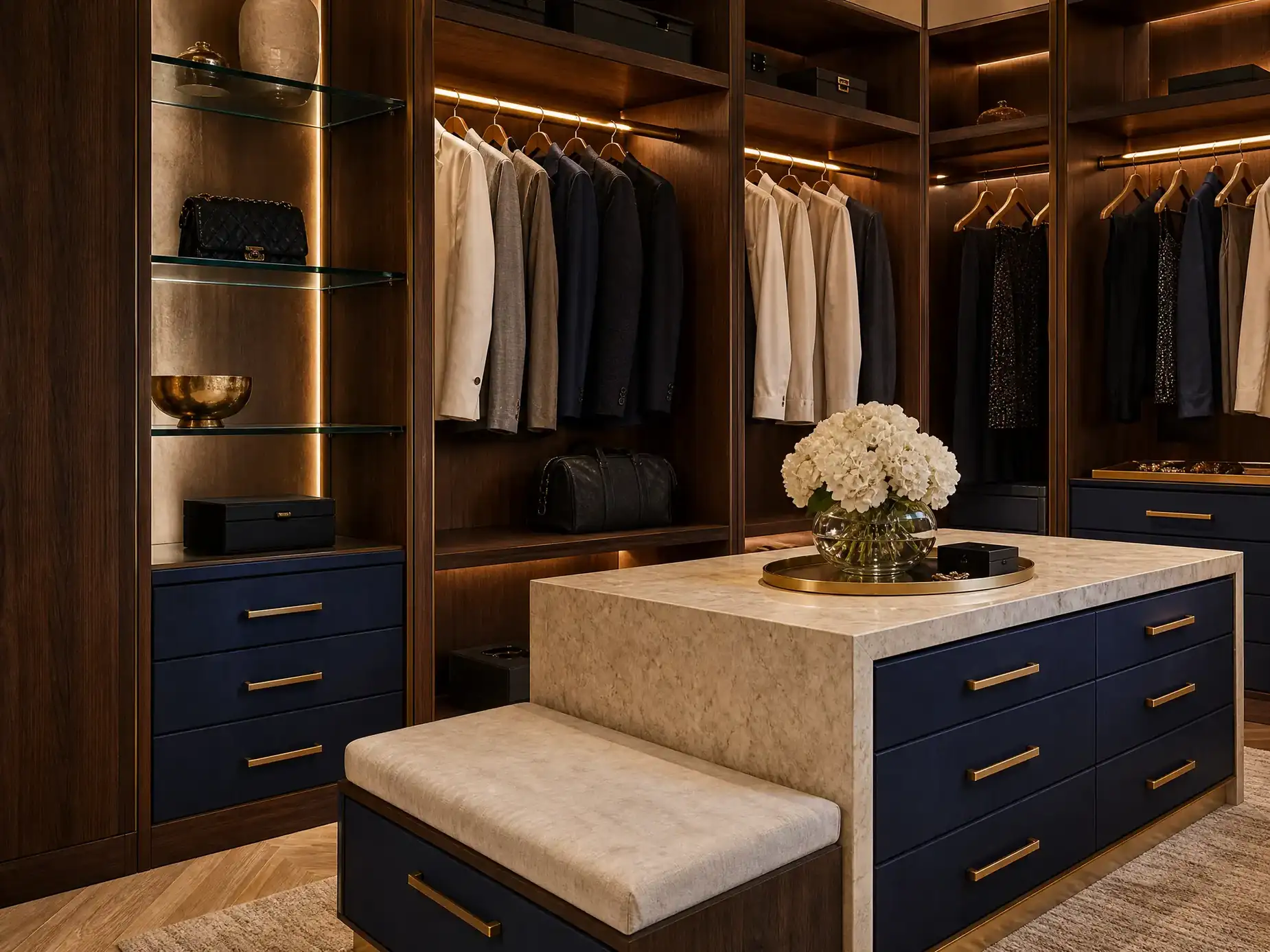 Dressing Room Design & Installation Homey Decor