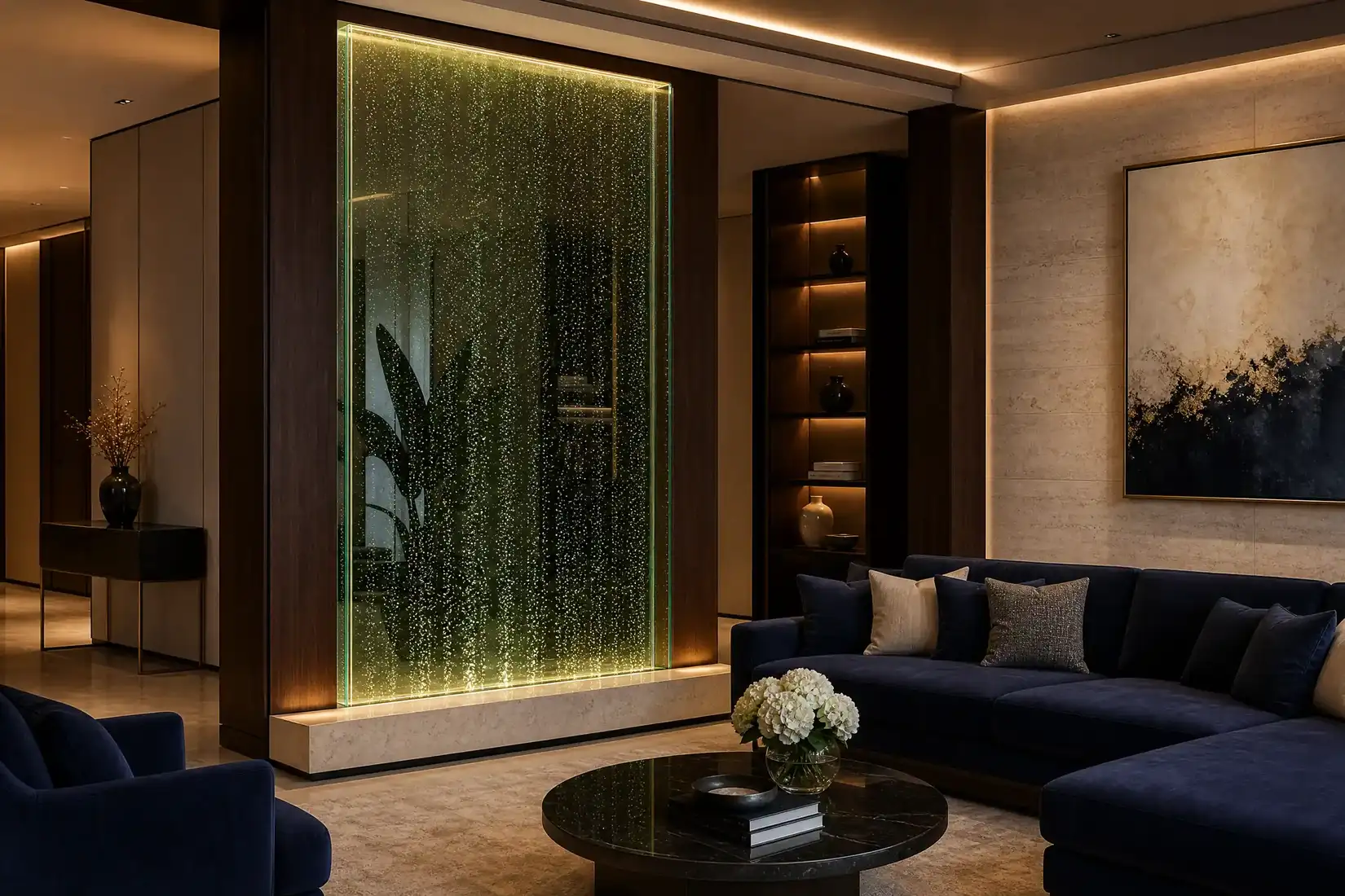 Recent examples from our water curtain projects — Homey Decor