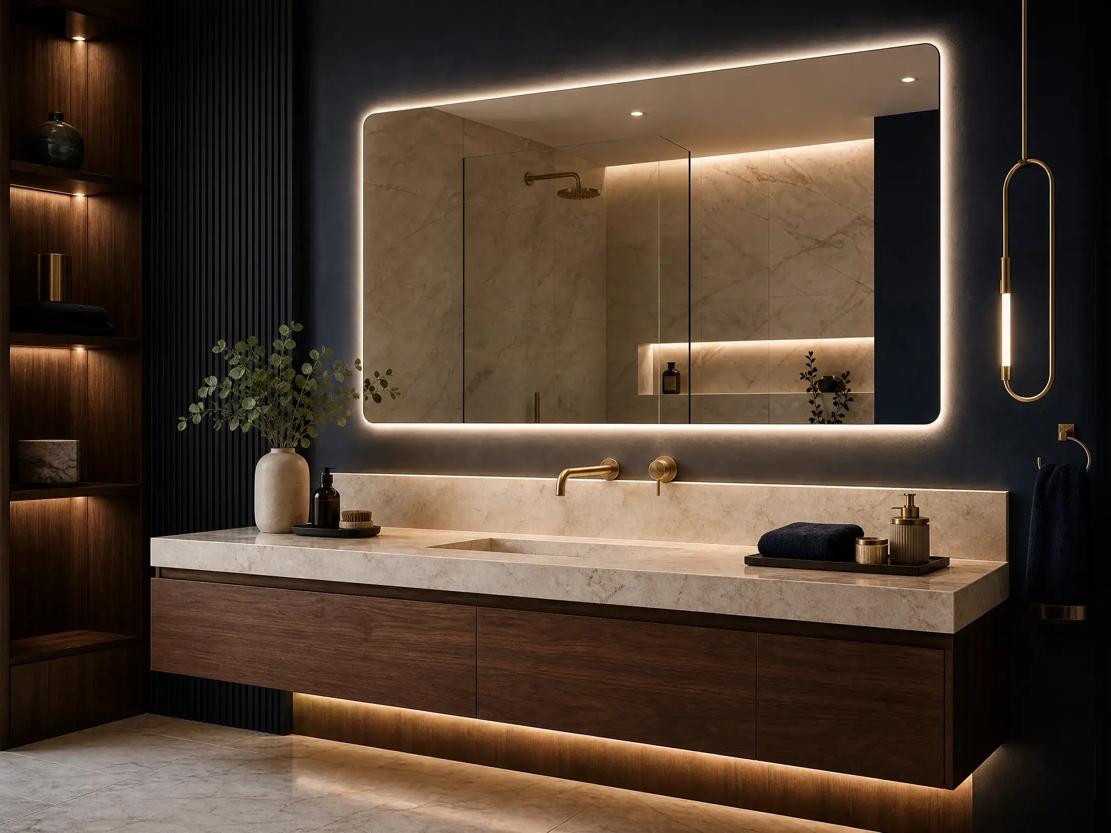 LED Illuminated Mirrors Homey Decor