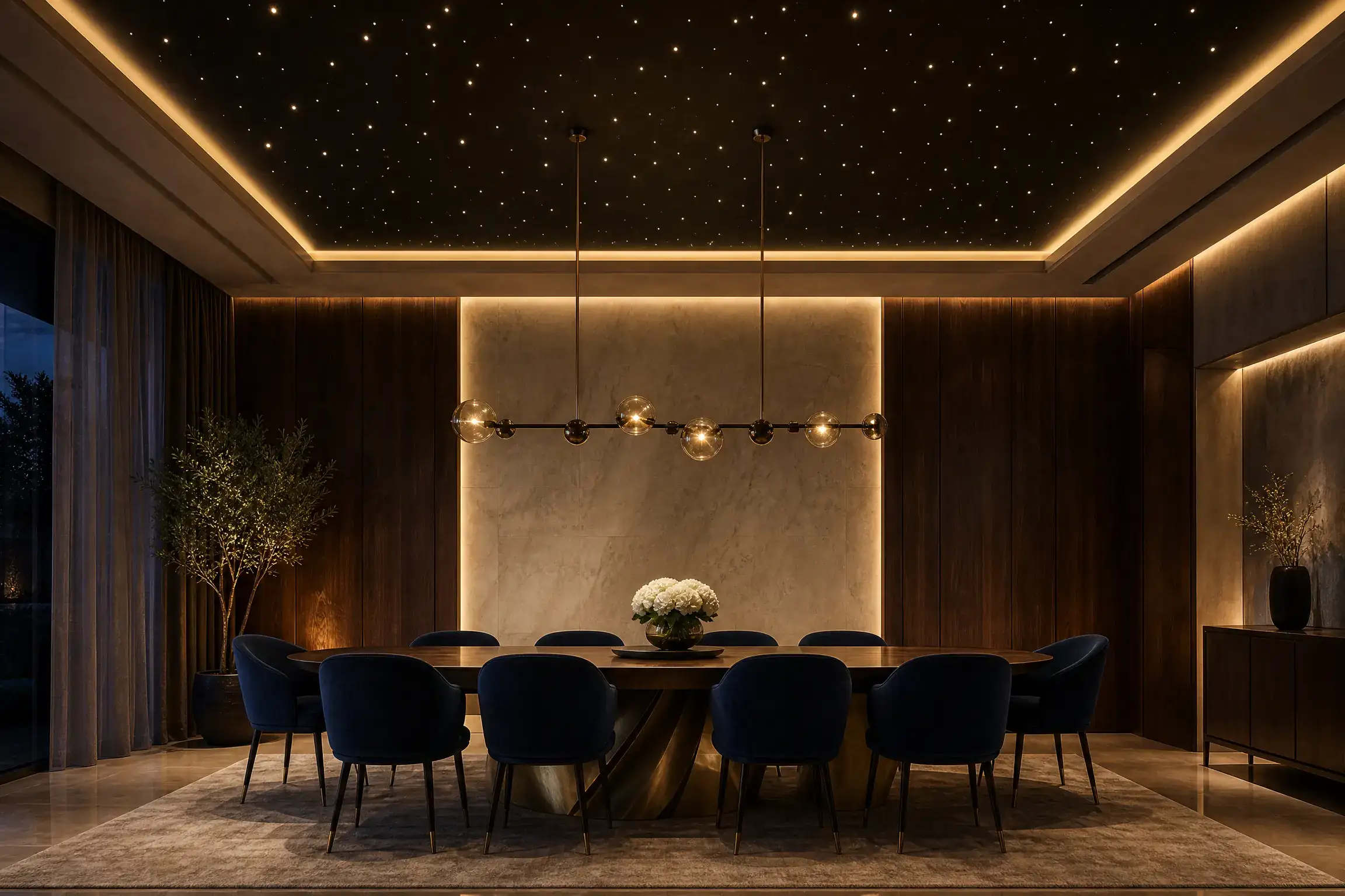 Recent examples from our fiber optics projects — Homey Decor
