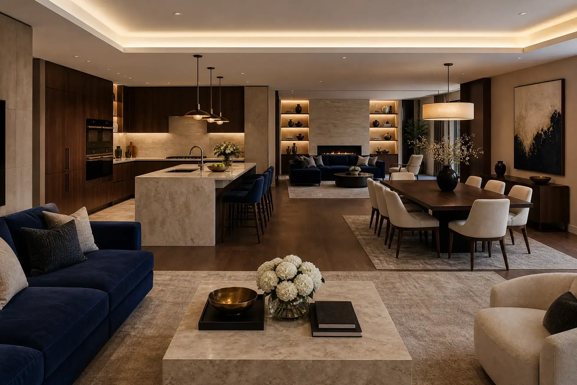 نماذج حديثة من مشاريعنا — Homey Decor interior design guide