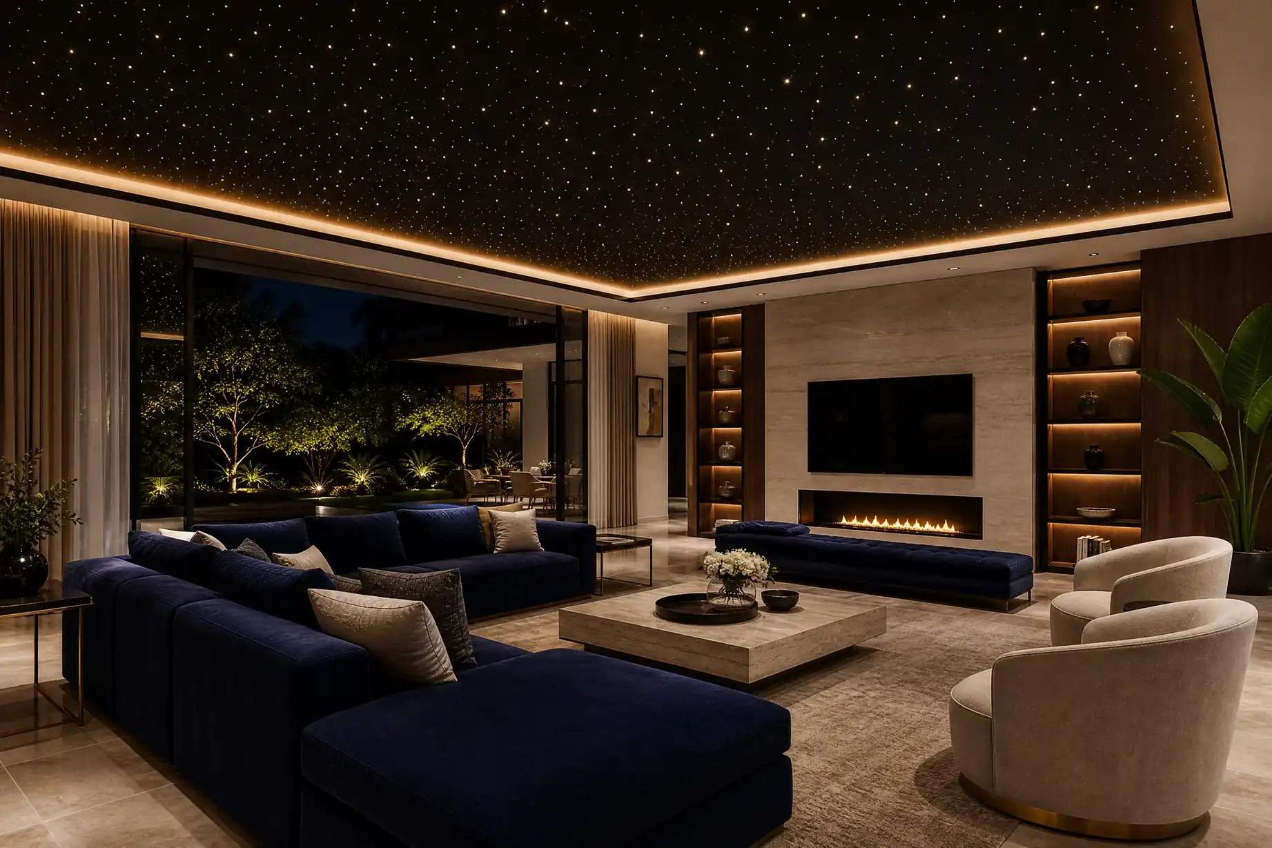 Recent examples from our fiber optics projects — Homey Decor