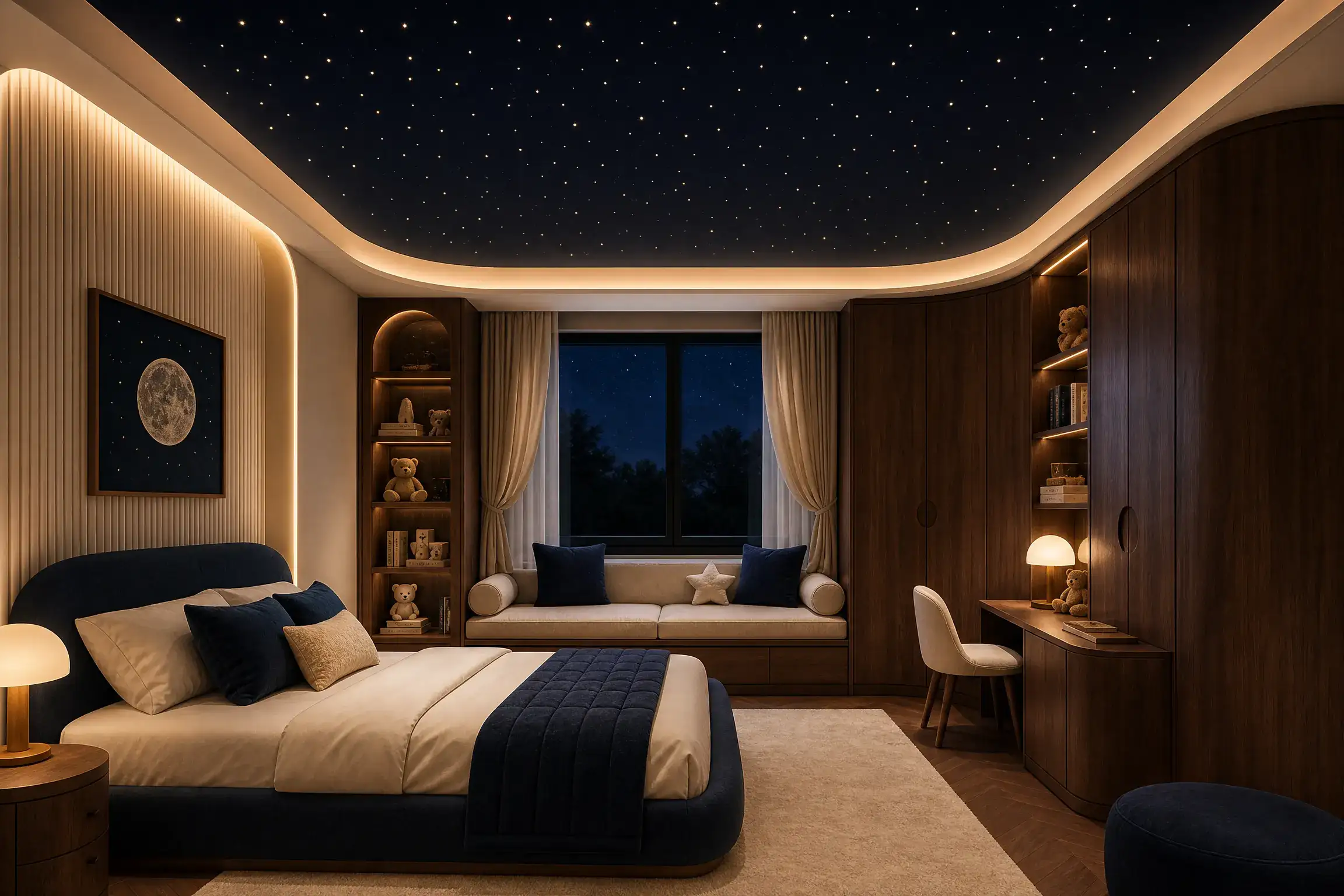 Recent examples from our fiber optics projects — Homey Decor