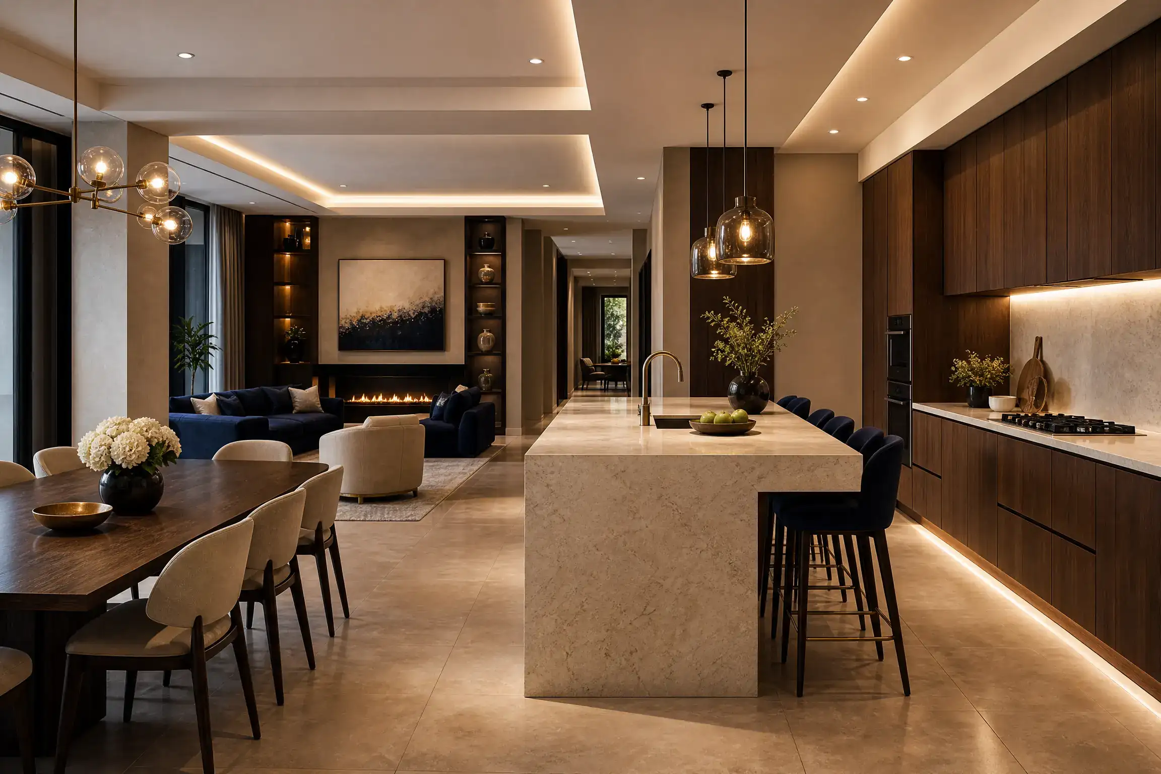 نماذج حديثة من مشاريعنا — Homey Decor interior design guide