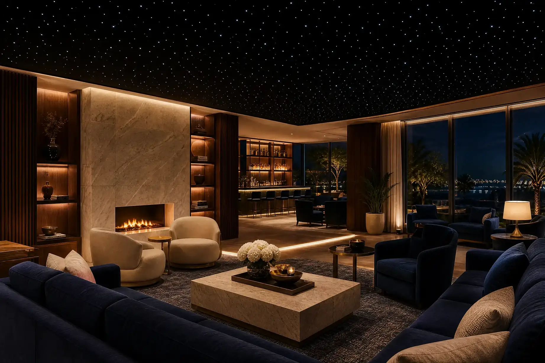 Recent examples from our fiber optics projects — Homey Decor