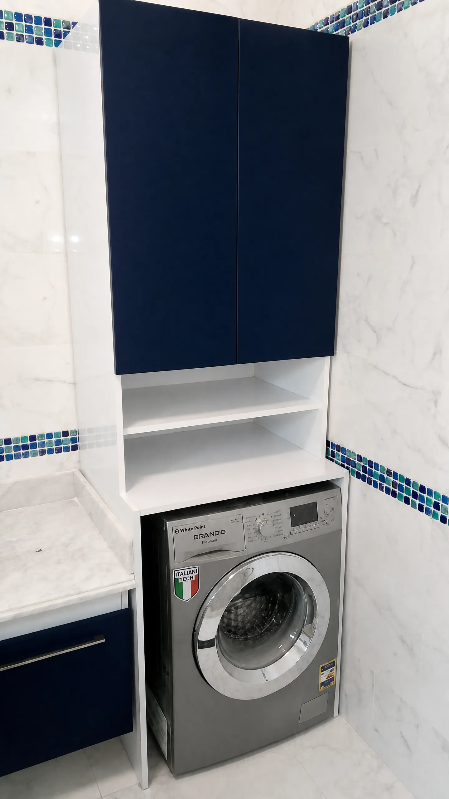Real bathroom vanity unit project — Homey Decor