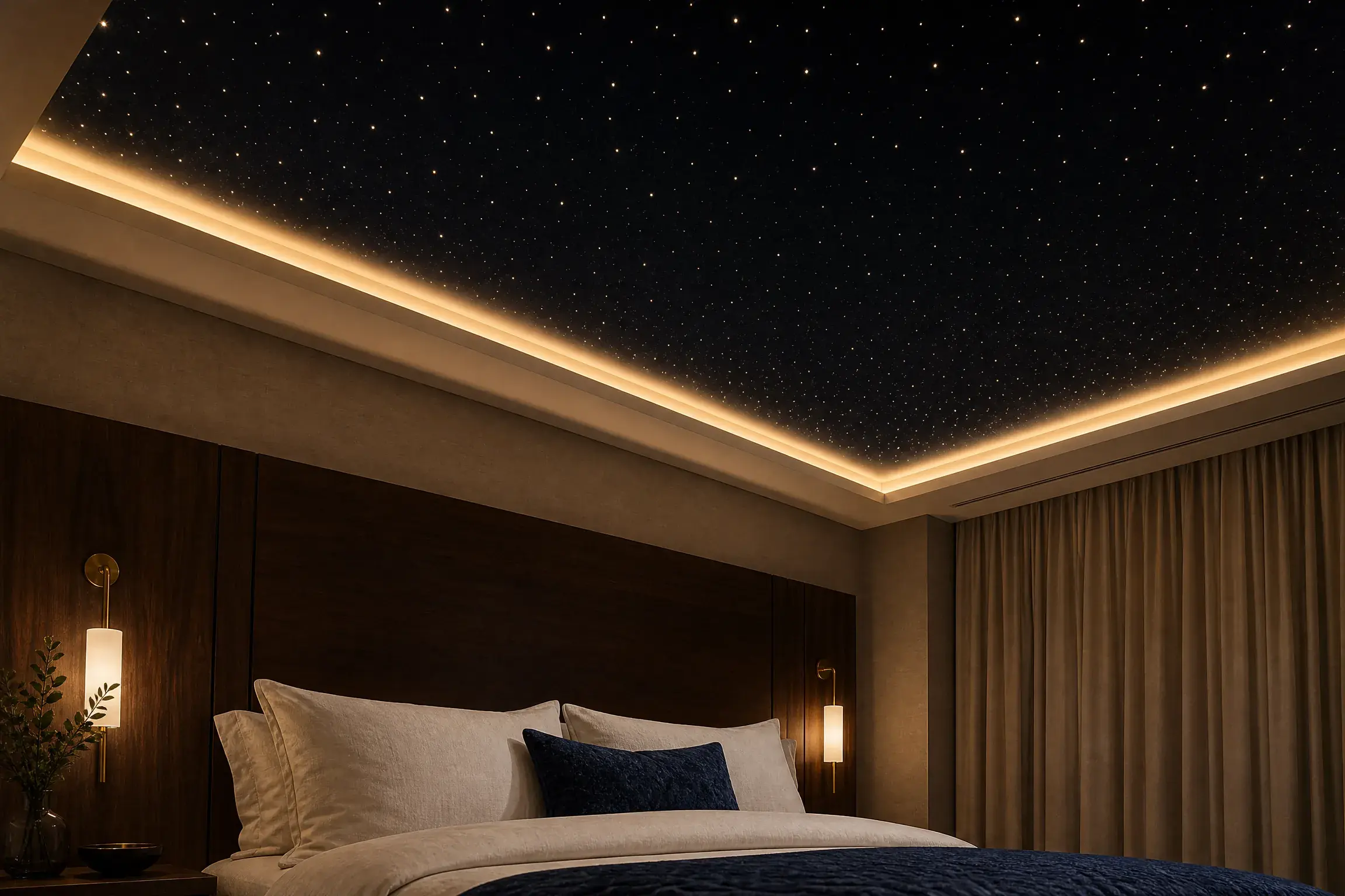 الفيبر أوبتيكس — النجوم في بيتك — Homey Decor