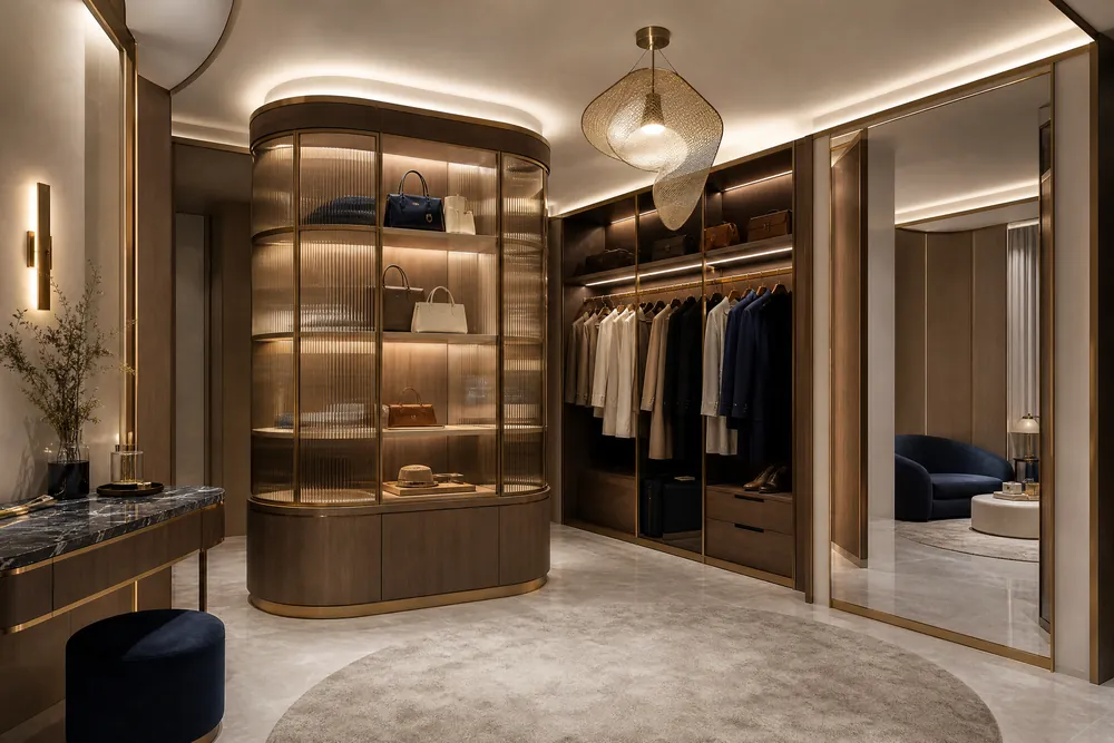 Luxury dressing room design — Homey Decor
