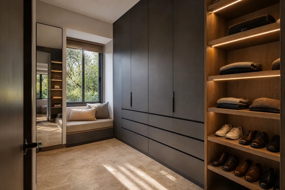 Luxury dressing room project — Homey Decor