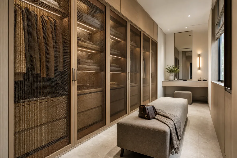 Luxury dressing room project — Homey Decor