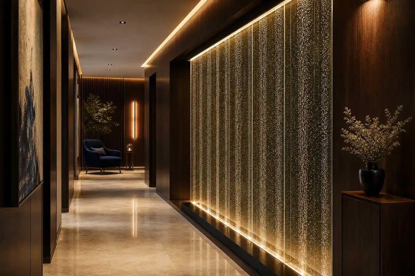 Recent examples from our water curtain projects — Homey Decor