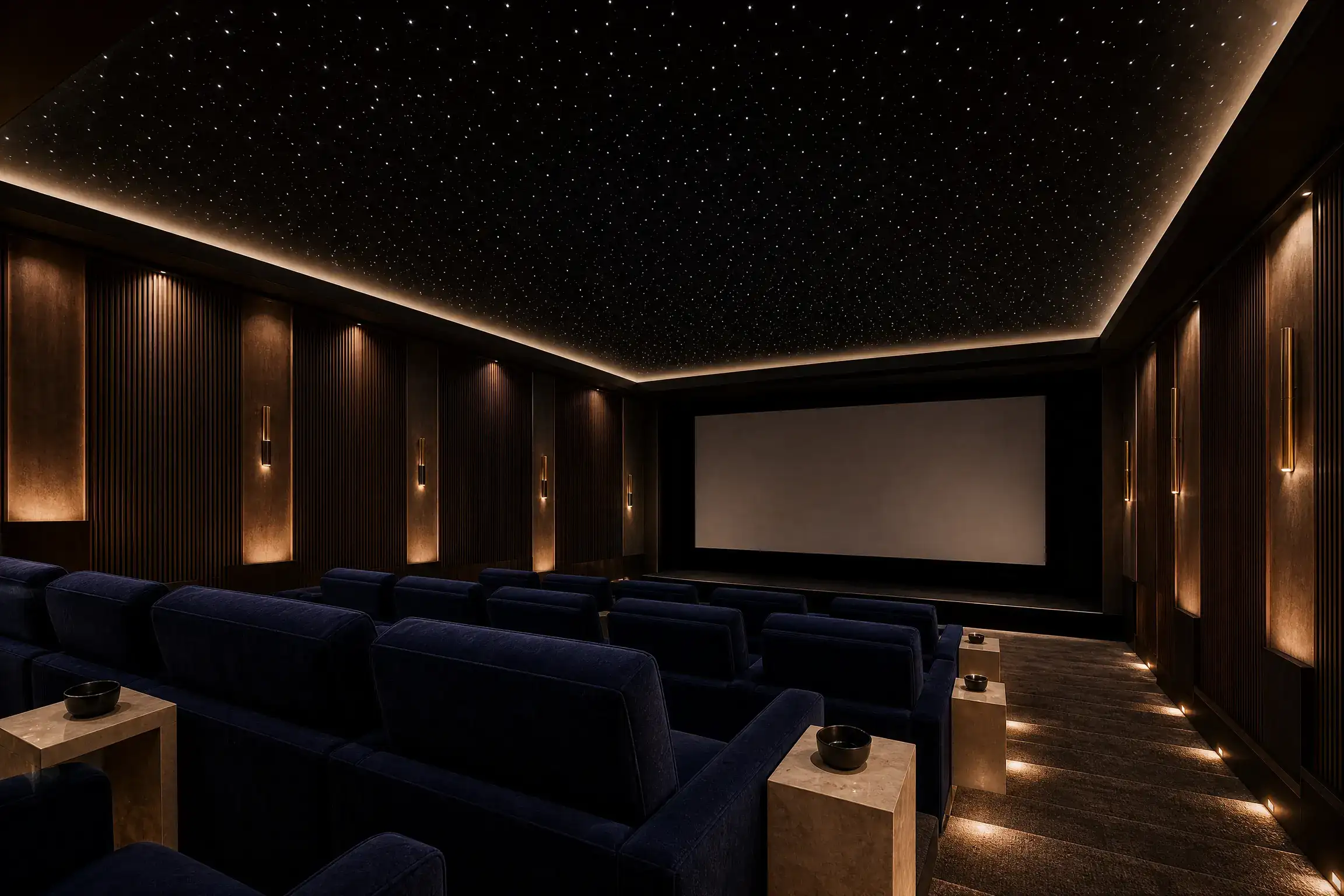 Recent examples from our fiber optics projects — Homey Decor