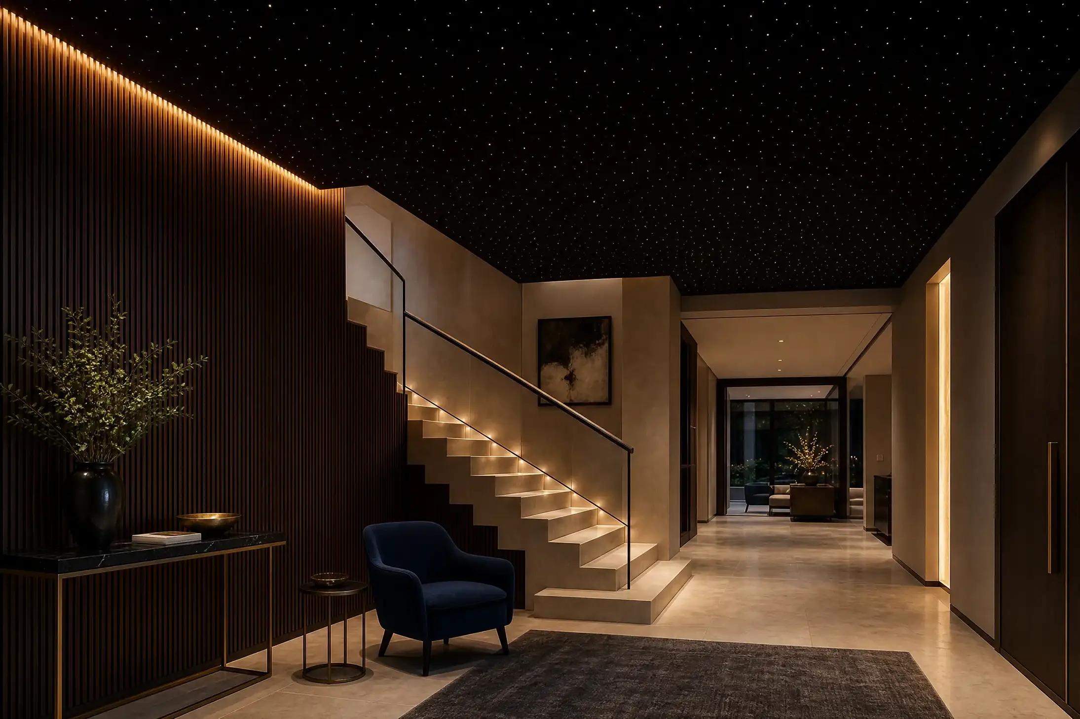 Recent examples from our fiber optics projects — Homey Decor