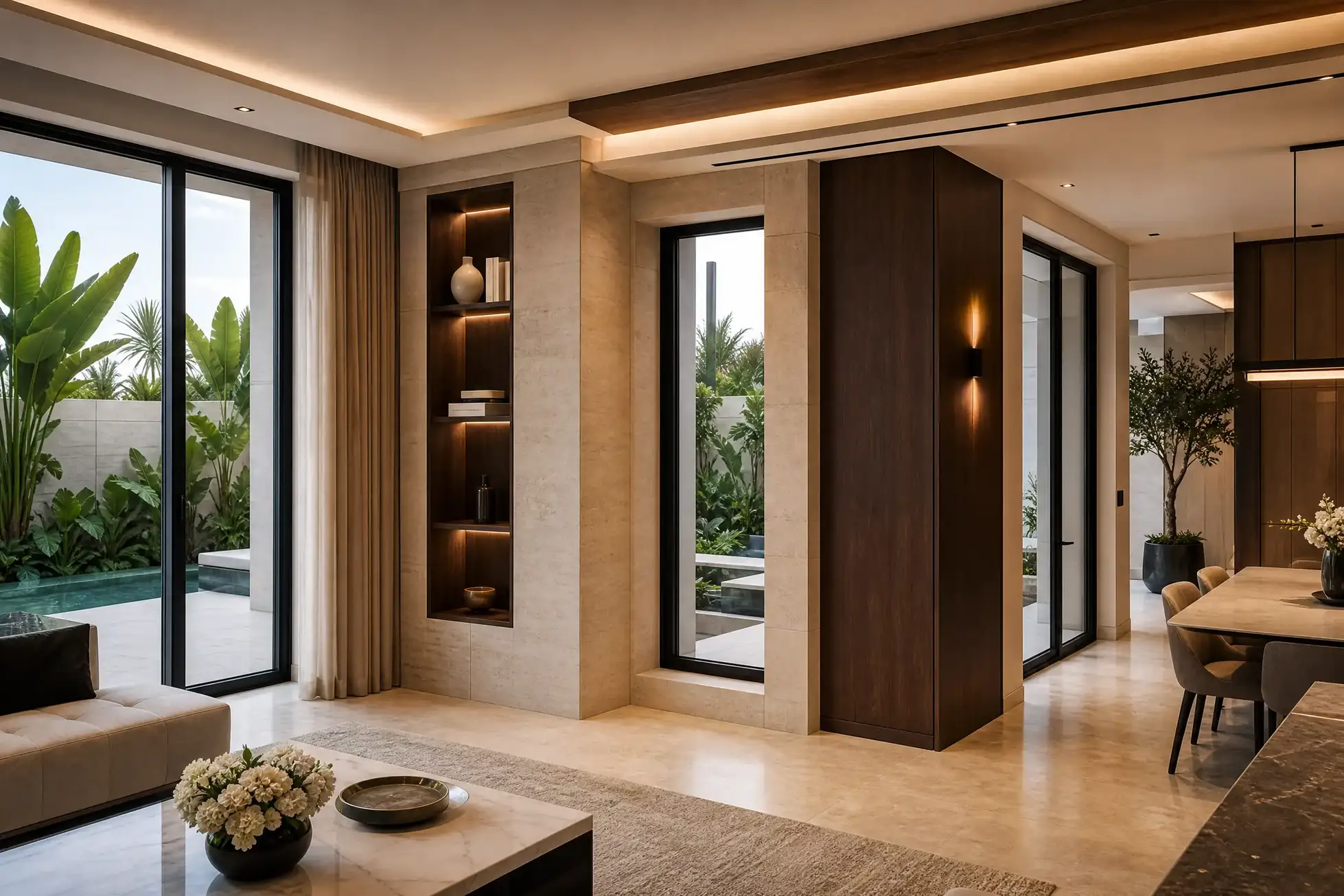 نماذج حديثة من مشاريعنا — Homey Decor interior design guide
