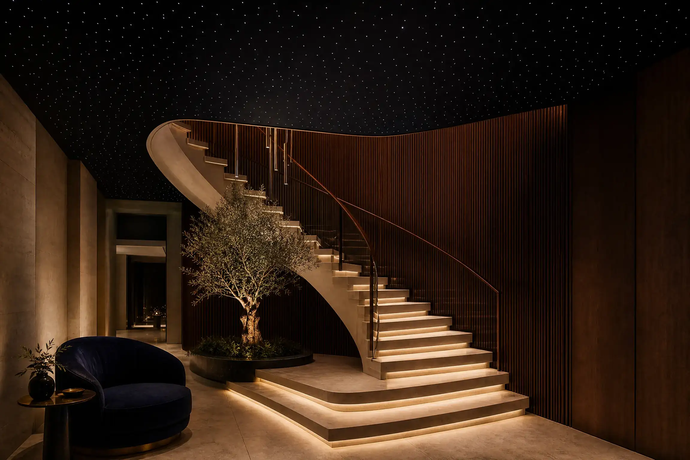الفيبر أوبتيكس — النجوم في بيتك — Homey Decor