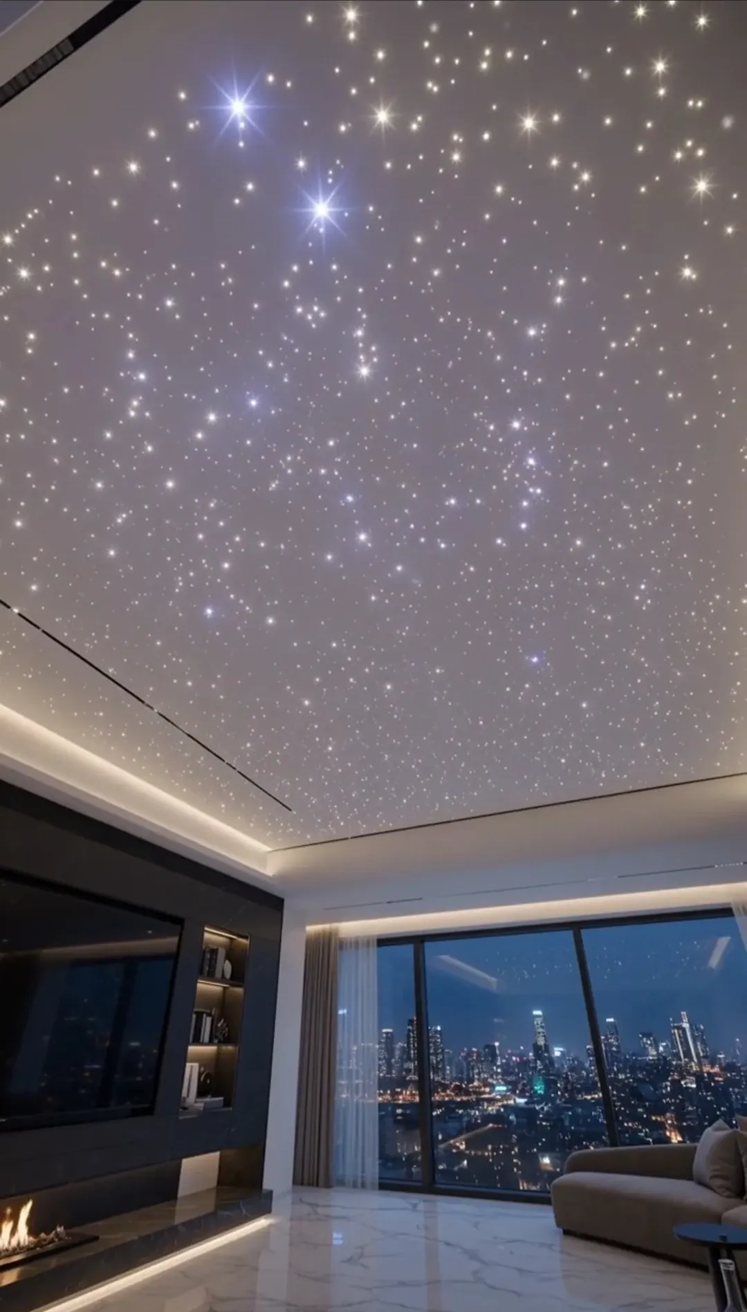 Homey Decor real fiber optics project 1