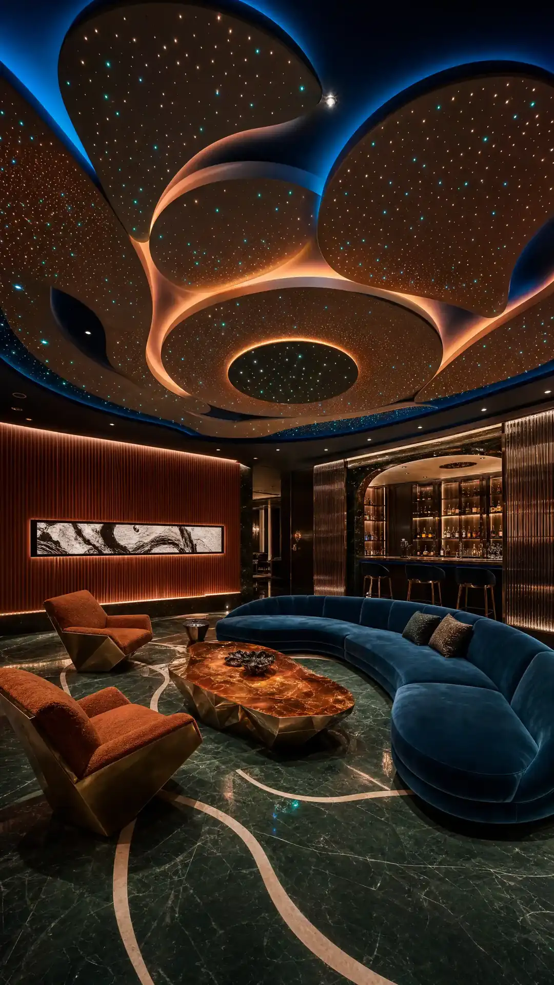 Homey Decor real fiber optics project 9