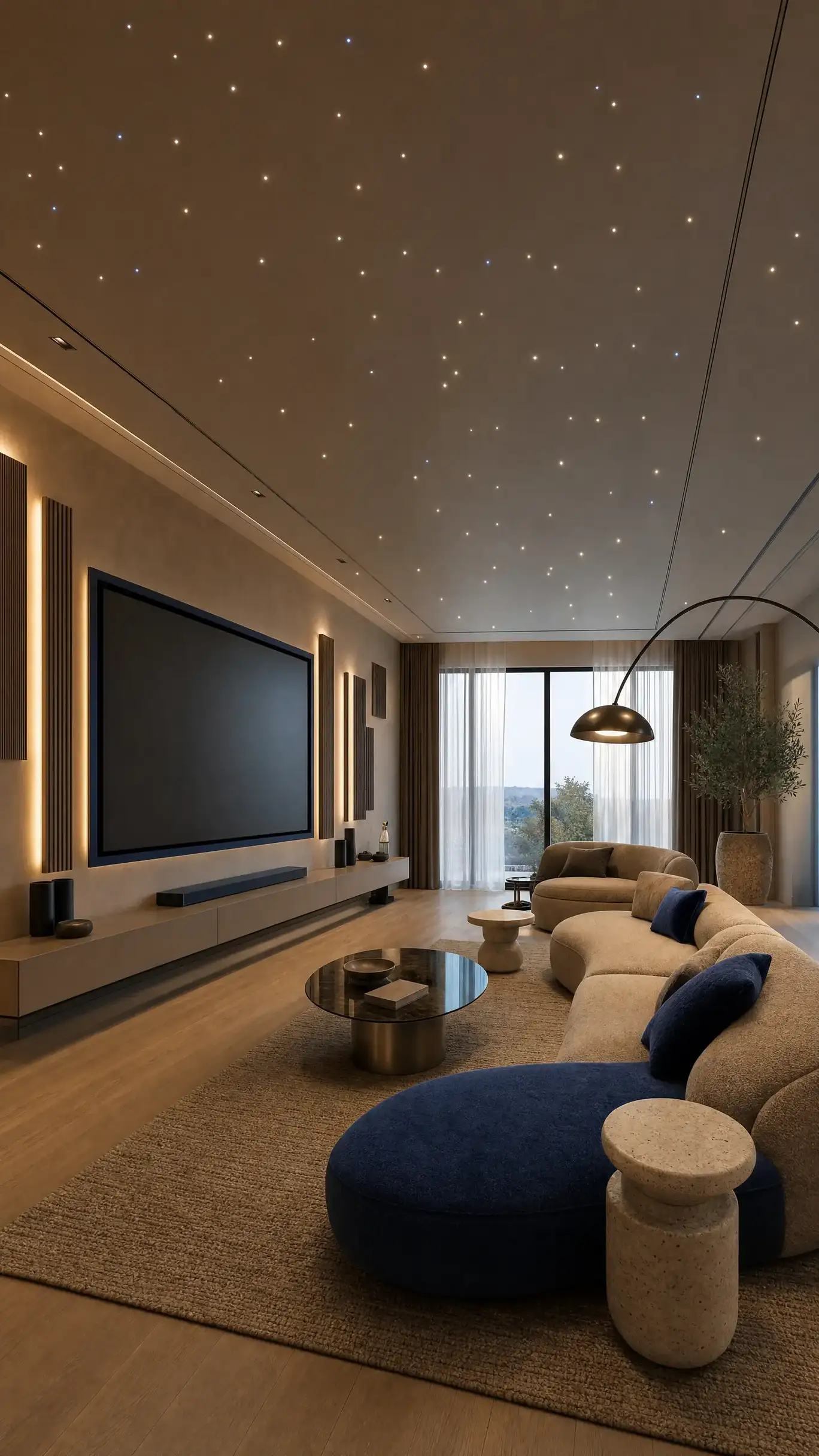 Homey Decor real fiber optics project 11