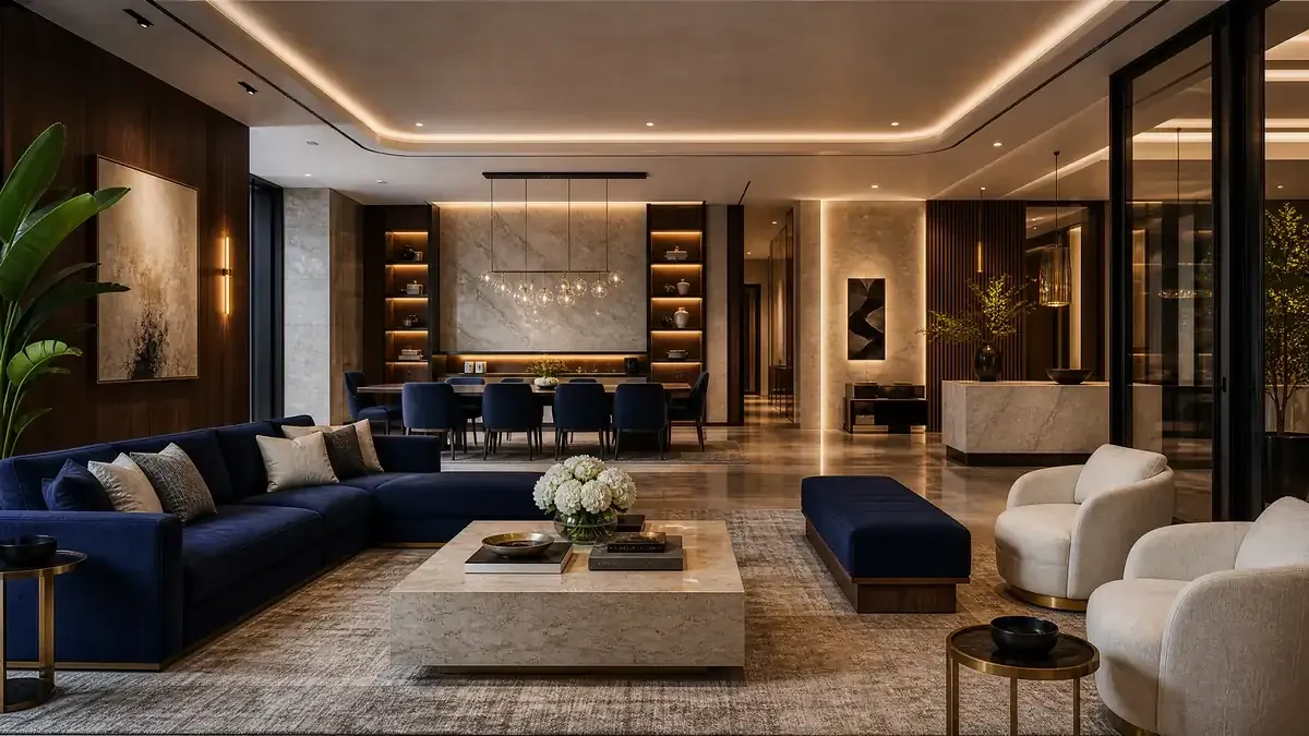 Homey Decor luxury interior decor Egypt