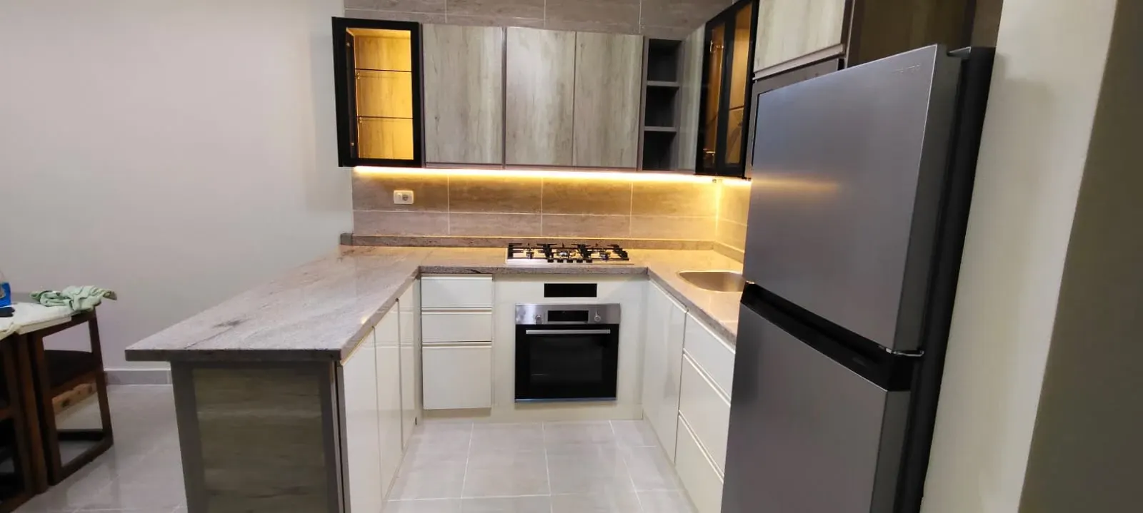 Homey Decor real kitchen project 1