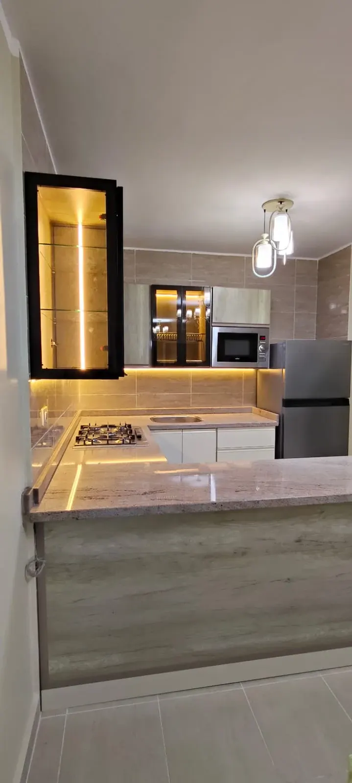 Homey Decor real kitchen project 2