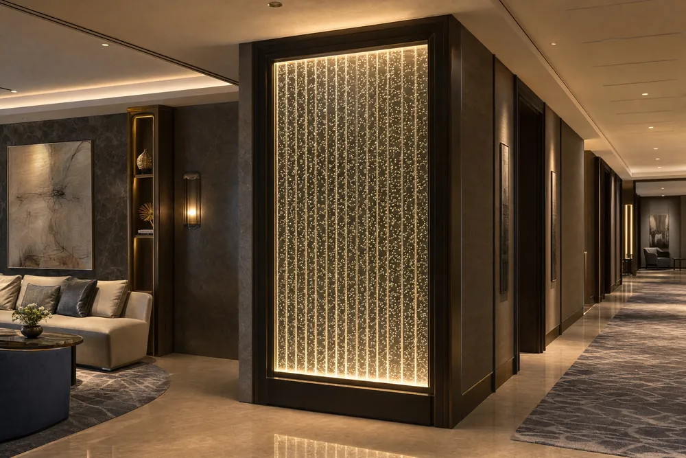 Recent examples from our water curtain projects — Homey Decor