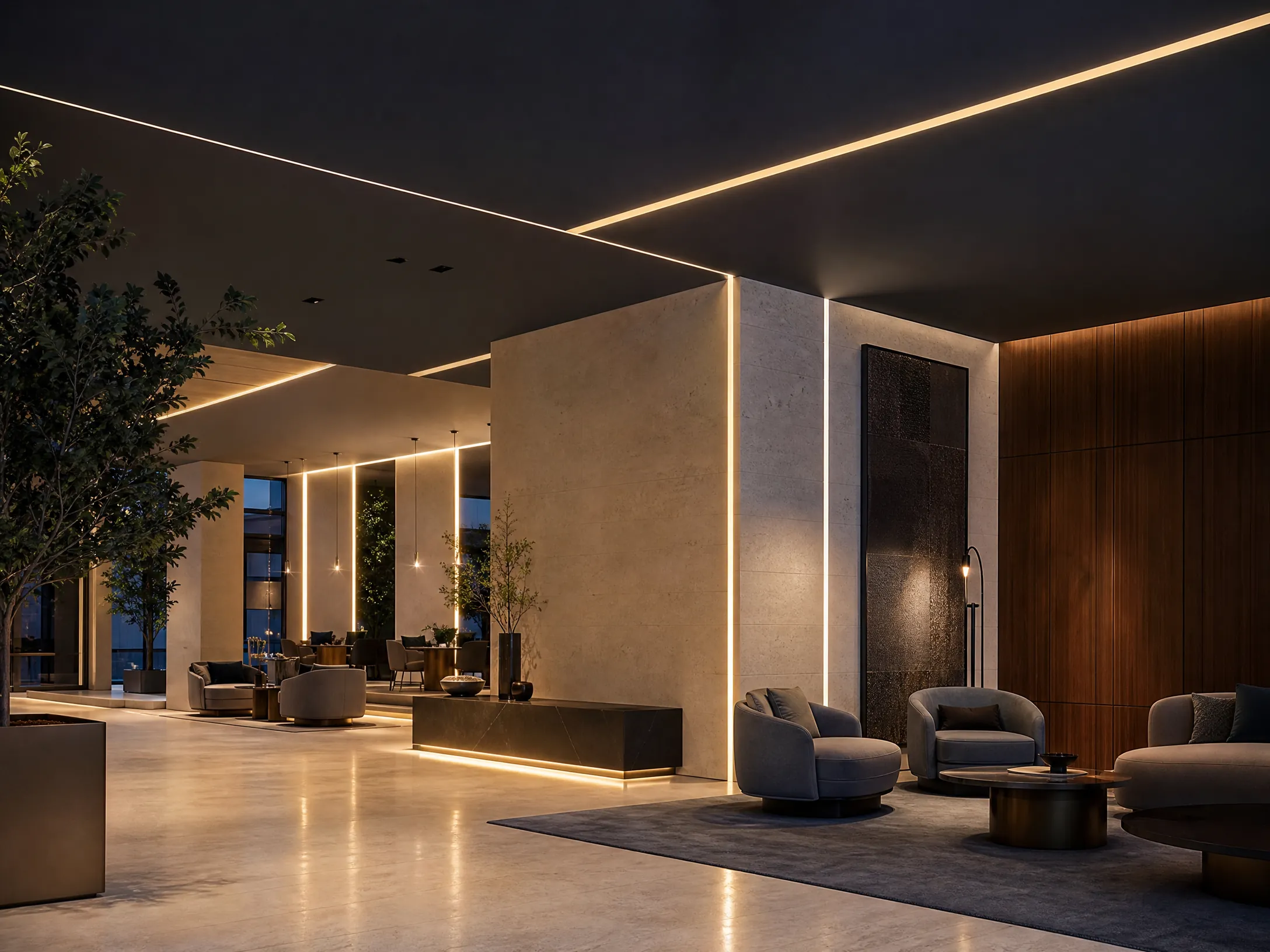 Homey Decor LED Profile lighting design