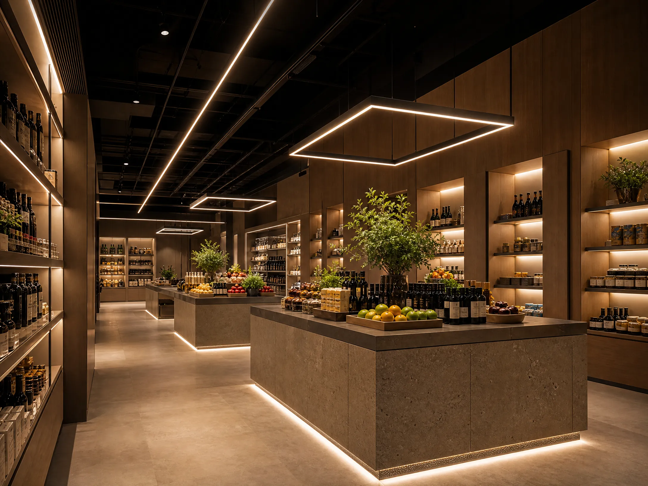 Homey Decor LED Profile lighting project 1