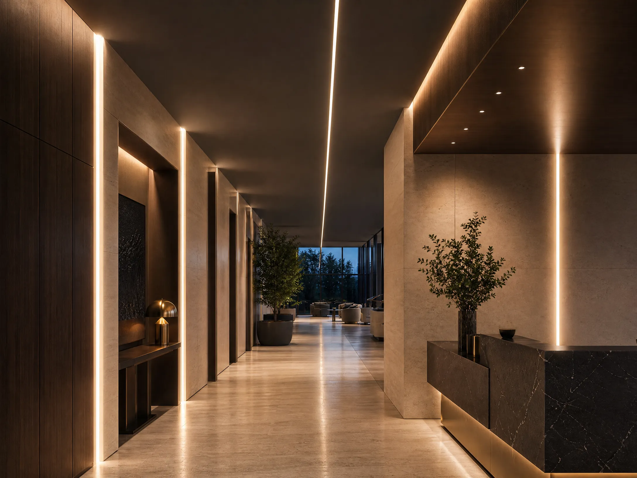 Homey Decor LED Profile lighting project 2