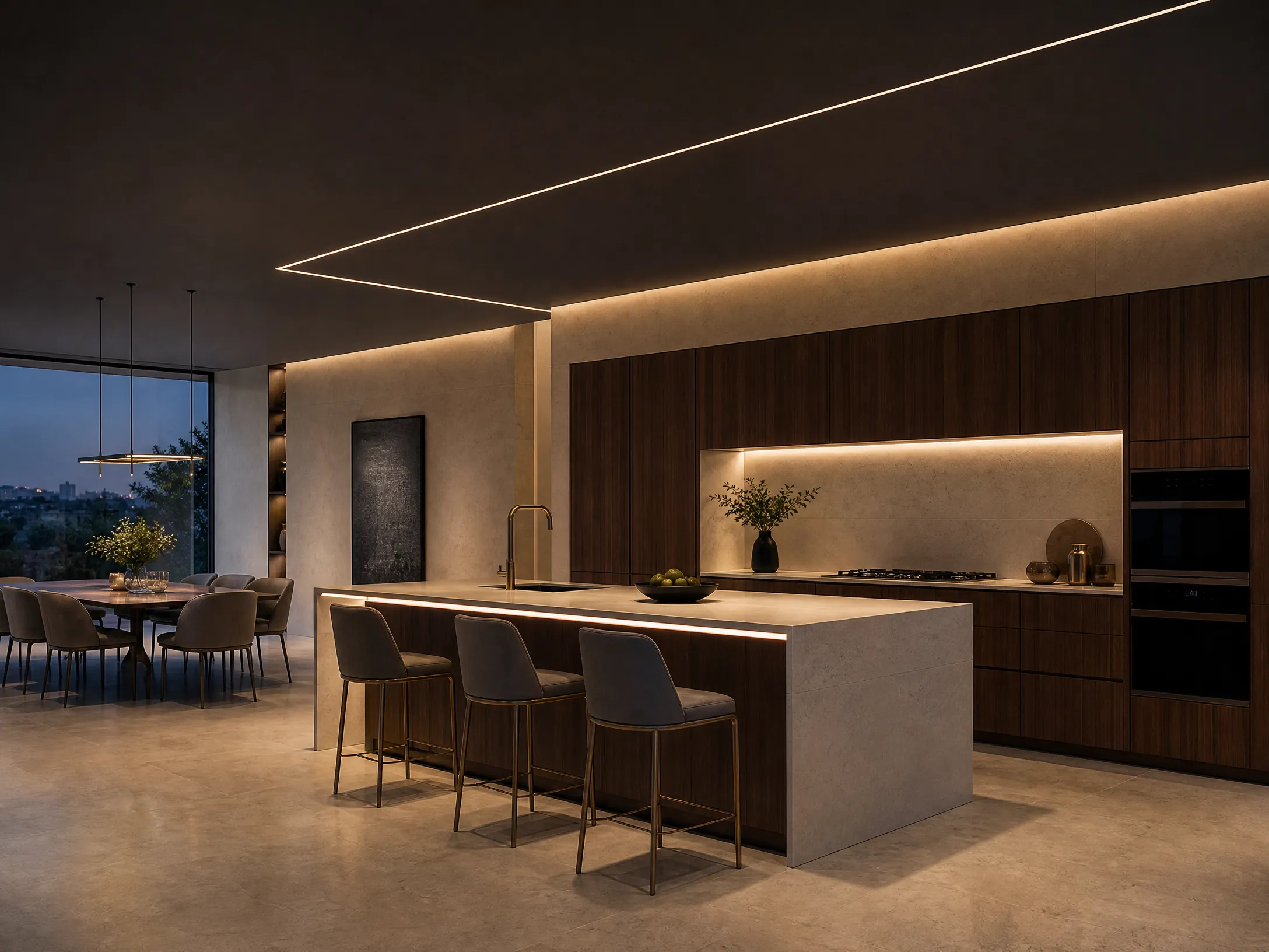 Homey Decor LED Profile lighting project 3