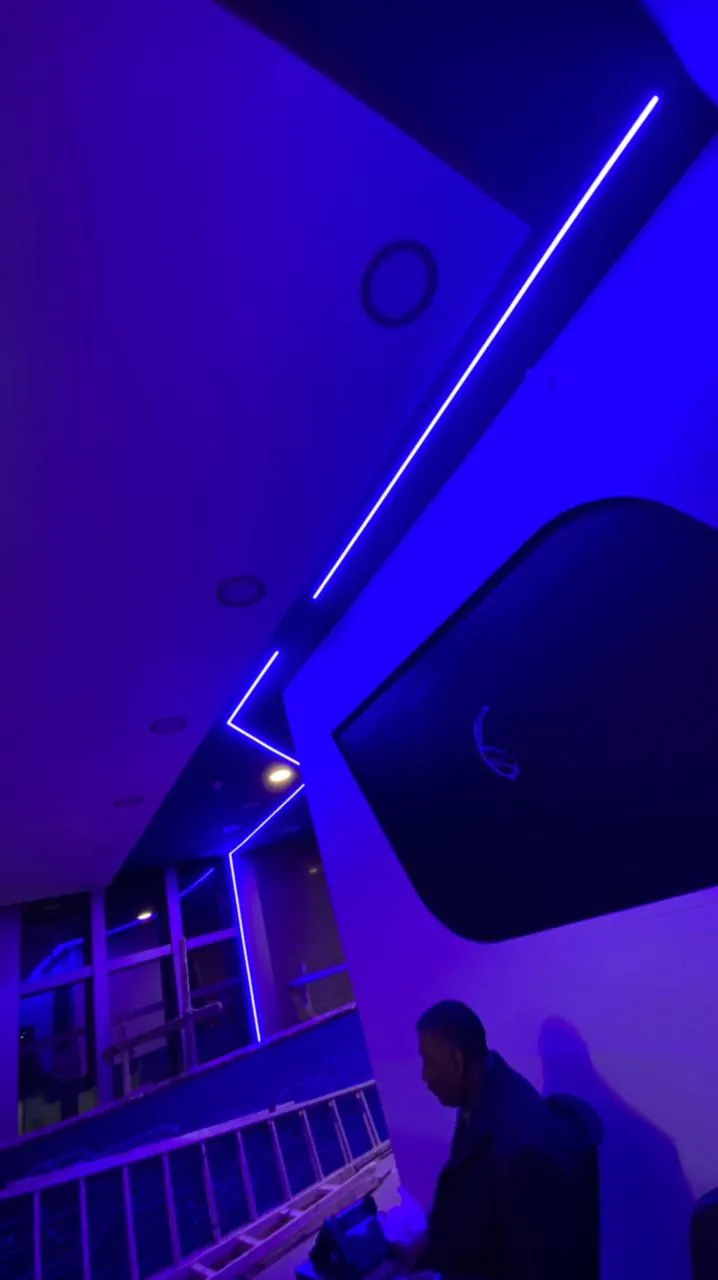 Homey Decor LED Profile lighting project 4
