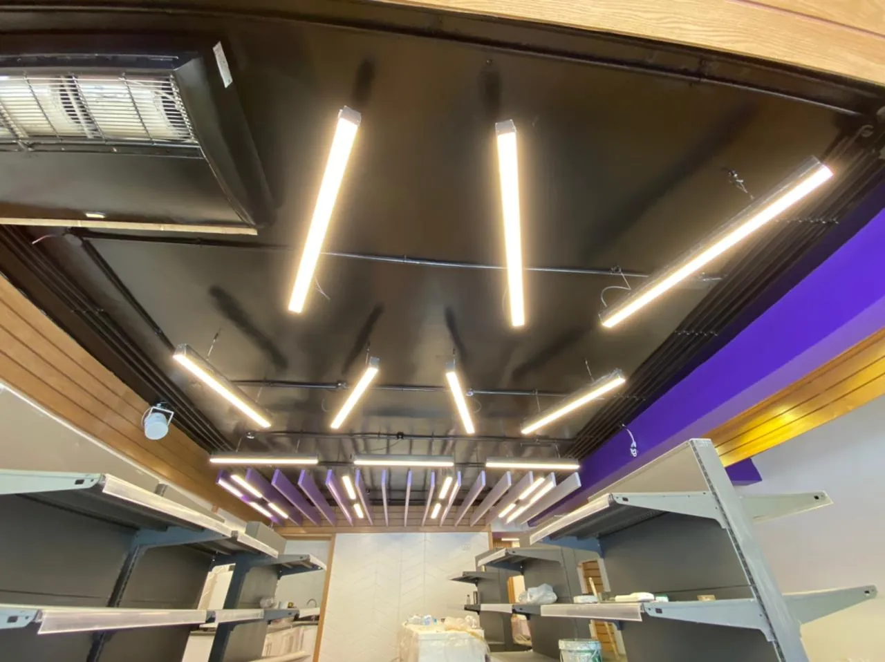 Homey Decor LED Profile lighting project 6