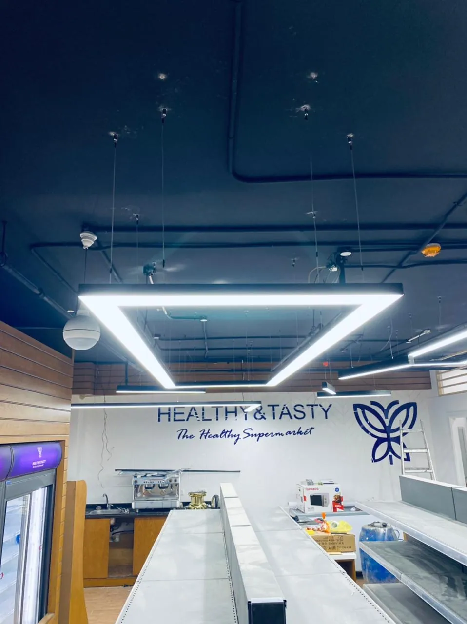Homey Decor LED Profile lighting project 9